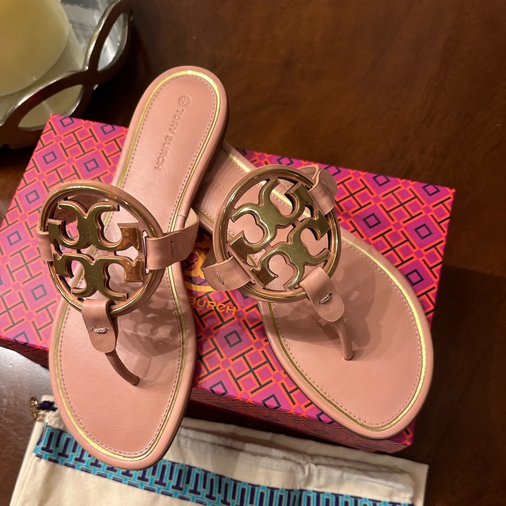 Tory Burch Miller sandals